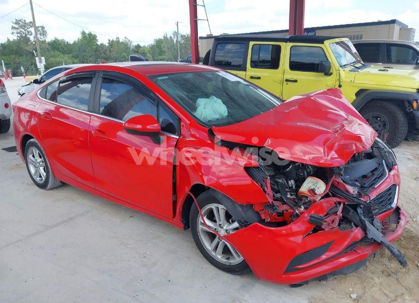 Photo 13 of 2017 Chevrolet Cruze LT AUTO (VIN 1G1BE5SM9H7272906)