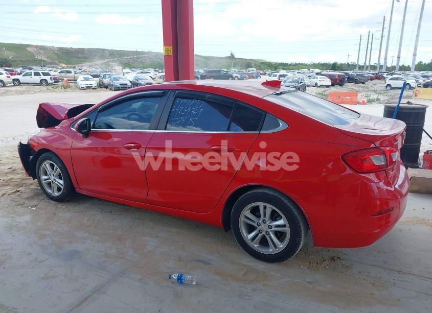 Photo 14 of 2017 Chevrolet Cruze LT AUTO (VIN 1G1BE5SM9H7272906)