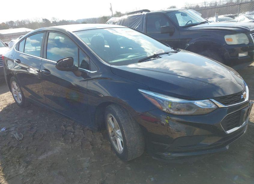 2017 Chevrolet Cruze LT AUTO (VIN 1G1BE5SM9H7274185) main photo