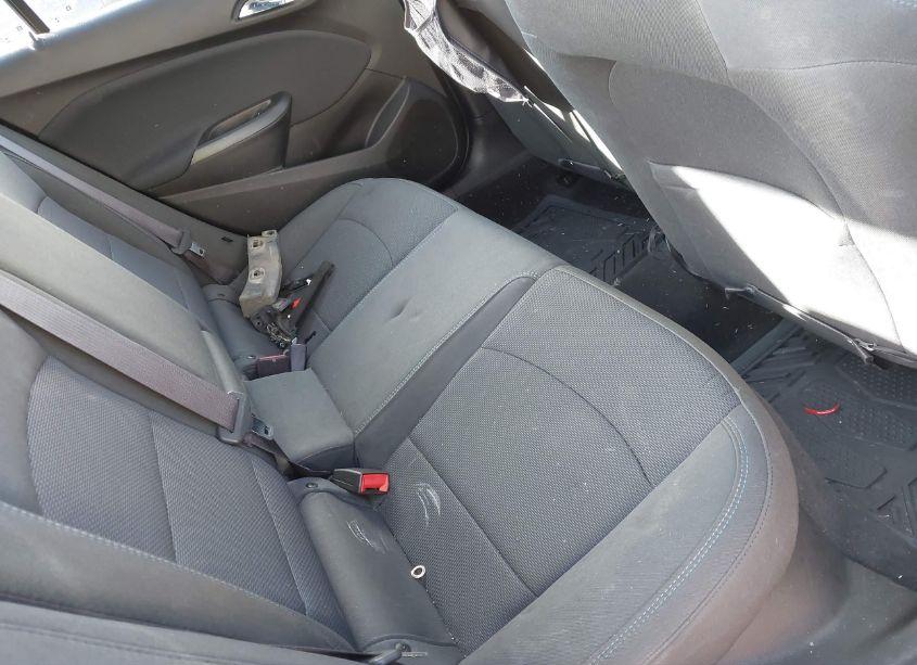 Photo 8 of 2017 Chevrolet Cruze LT AUTO (VIN 1G1BE5SM9H7274185)