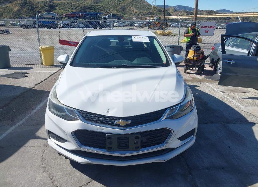 Photo 12 of 2017 Chevrolet Cruze LT AUTO (VIN 1G1BE5SM9H7277961)