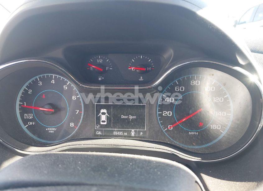 Photo 7 of 2017 Chevrolet Cruze LT AUTO (VIN 1G1BE5SM9H7277961)