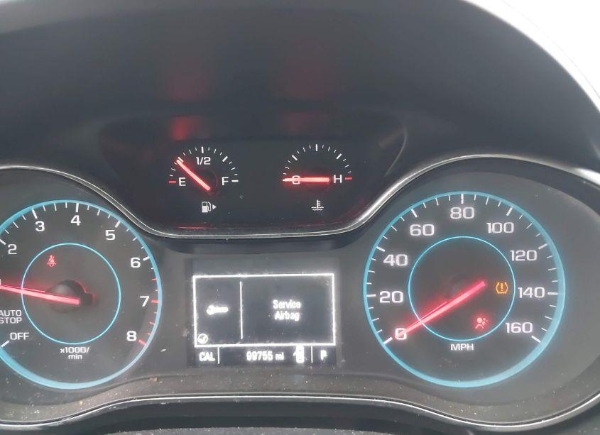 Photo 7 of 2017 Chevrolet Cruze LT AUTO (VIN 1G1BE5SM9H7279595)