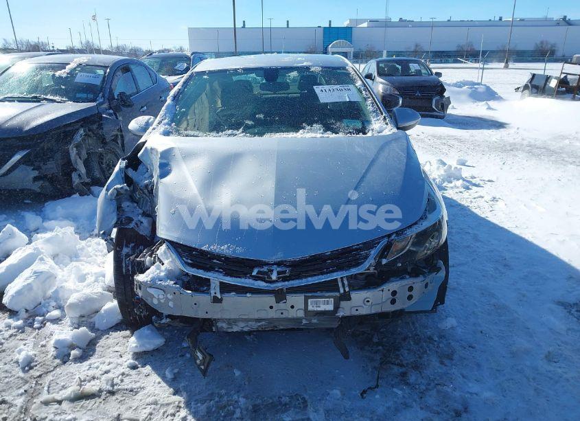 Photo 13 of 2018 Chevrolet Cruze LT AUTO (VIN 1G1BE5SM9J7100851)