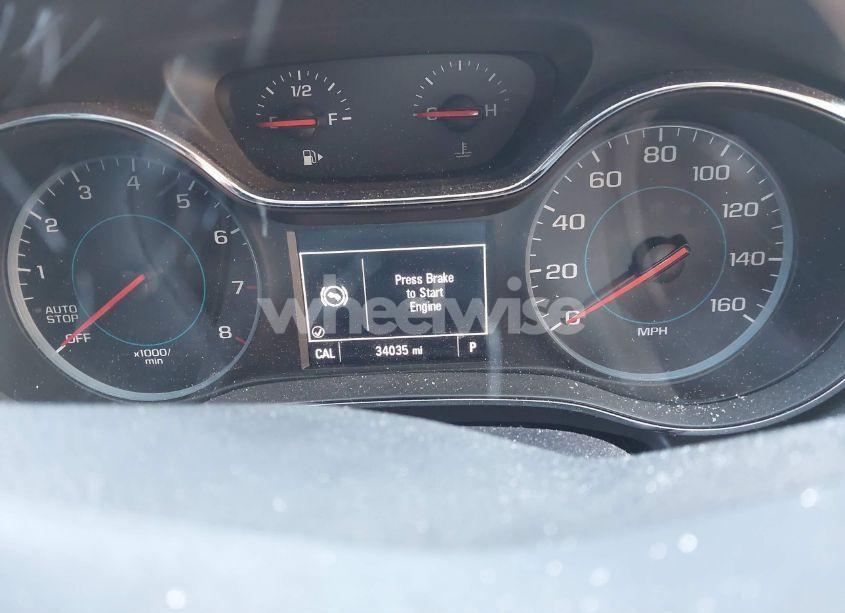 Photo 7 of 2018 Chevrolet Cruze LT AUTO (VIN 1G1BE5SM9J7100851)