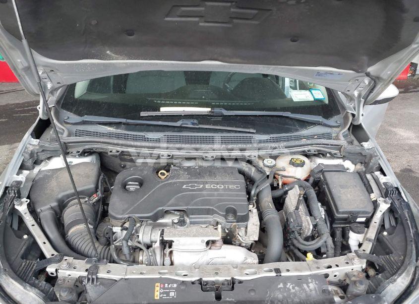 Photo 10 of 2018 Chevrolet Cruze LT AUTO (VIN 1G1BE5SM9J7101126)