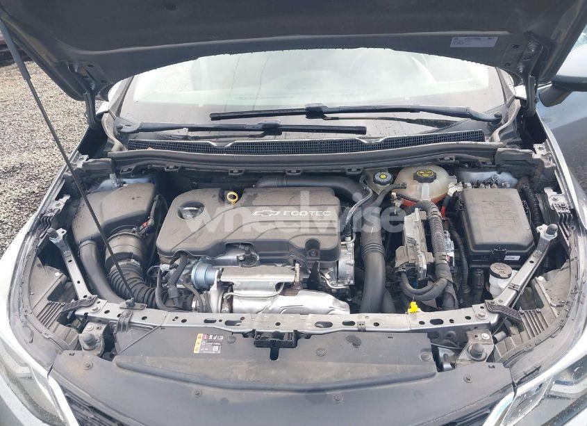 Photo 10 of 2018 Chevrolet Cruze LT AUTO (VIN 1G1BE5SM9J7141318)