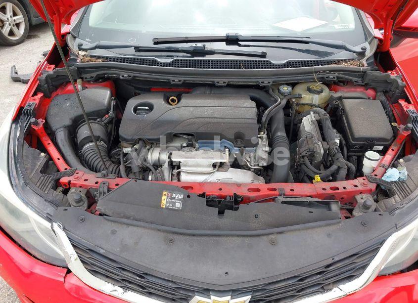 Photo 10 of 2018 Chevrolet Cruze LT AUTO (VIN 1G1BE5SM9J7141626)