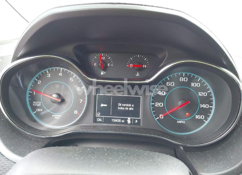 Photo 7 of 2018 Chevrolet Cruze LT AUTO (VIN 1G1BE5SM9J7141626)