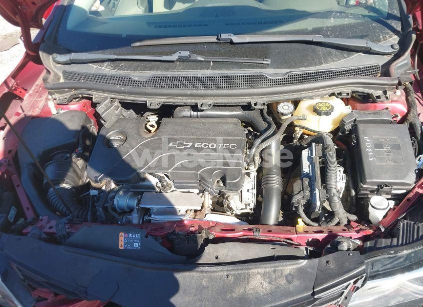 Photo 10 of 2018 Chevrolet Cruze LT AUTO (VIN 1G1BE5SM9J7161357)