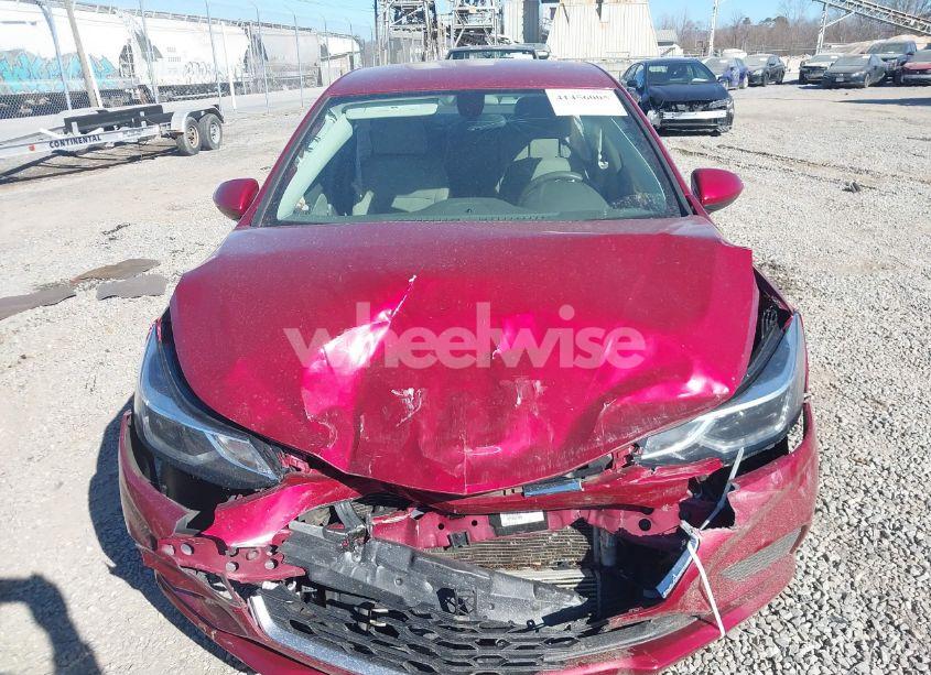 Photo 12 of 2018 Chevrolet Cruze LT AUTO (VIN 1G1BE5SM9J7161357)