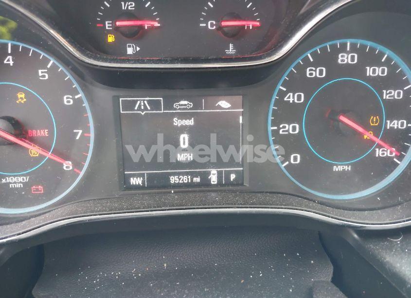 Photo 7 of 2018 Chevrolet Cruze LT AUTO (VIN 1G1BE5SM9J7171872)