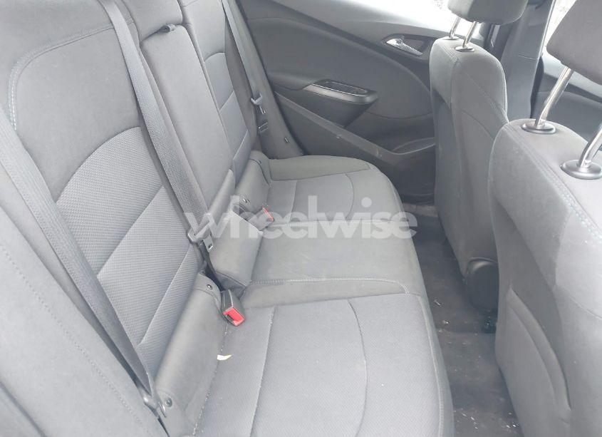 Photo 8 of 2018 Chevrolet Cruze LT AUTO (VIN 1G1BE5SM9J7171872)