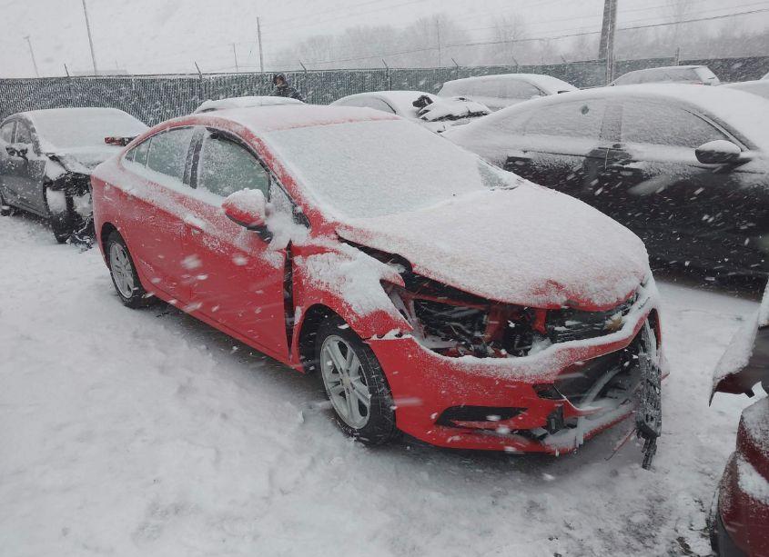 2018 Chevrolet Cruze LT AUTO (VIN 1G1BE5SM9J7179549) main photo