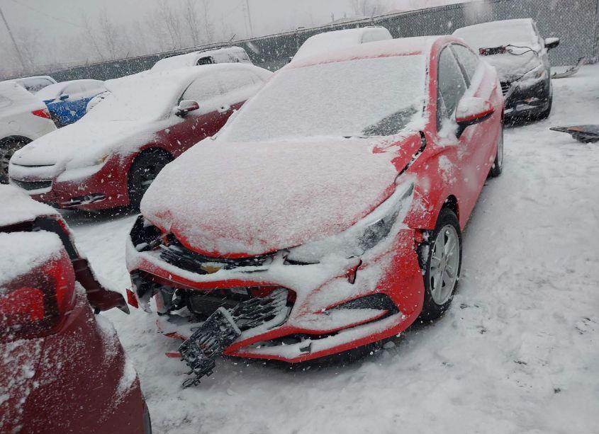 Photo 13 of 2018 Chevrolet Cruze LT AUTO (VIN 1G1BE5SM9J7179549)