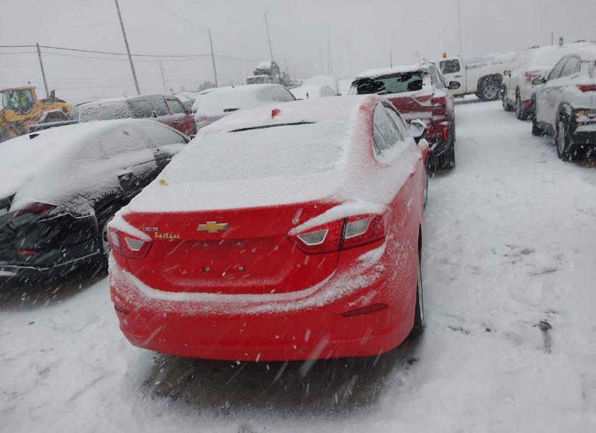 Photo 17 of 2018 Chevrolet Cruze LT AUTO (VIN 1G1BE5SM9J7179549)