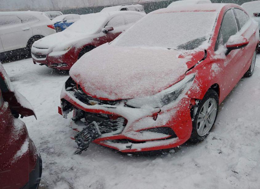 Photo 6 of 2018 Chevrolet Cruze LT AUTO (VIN 1G1BE5SM9J7179549)