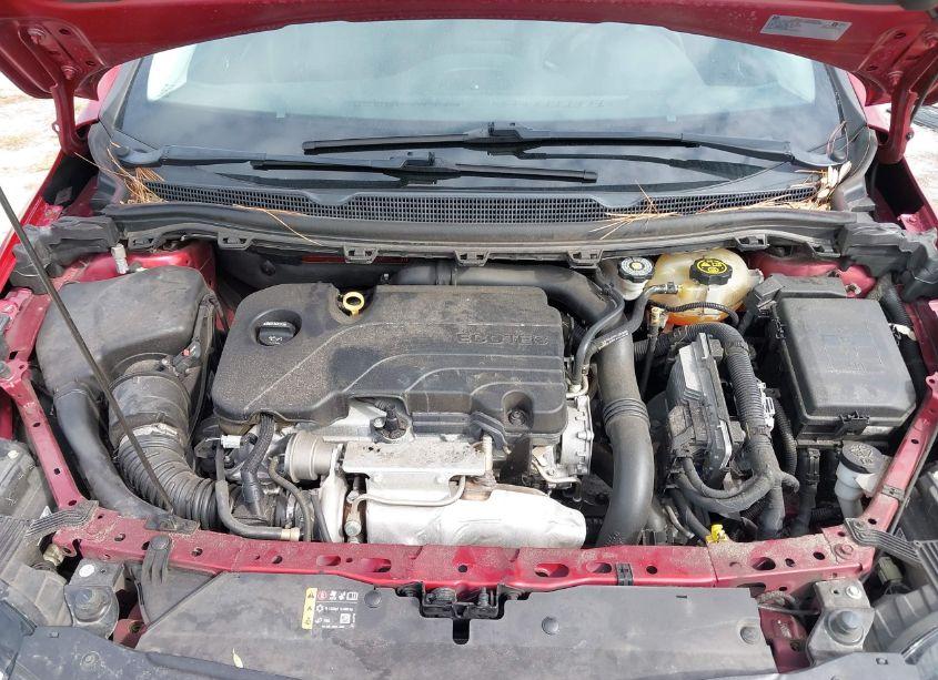 Photo 10 of 2018 Chevrolet Cruze LT AUTO (VIN 1G1BE5SM9J7187151)