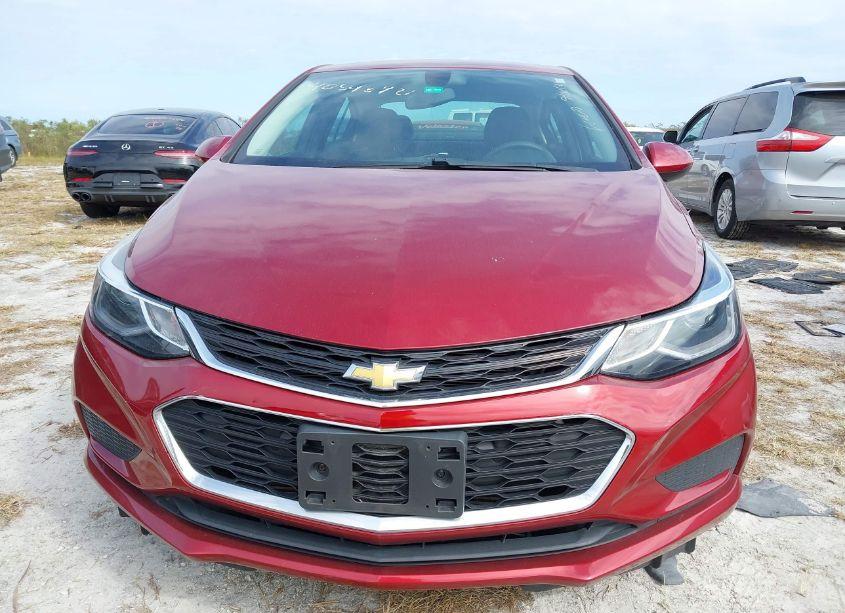 Photo 6 of 2018 Chevrolet Cruze LT AUTO (VIN 1G1BE5SM9J7187151)