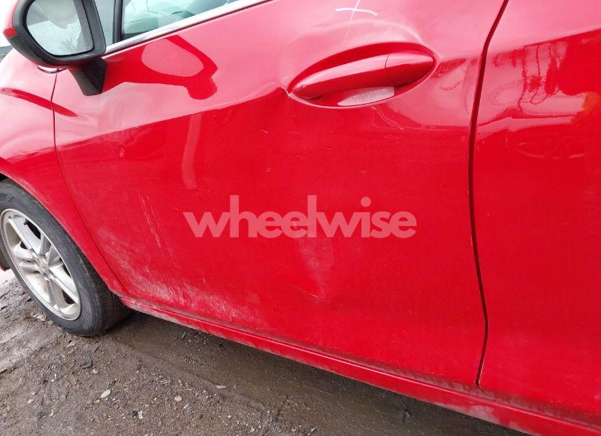 Photo 17 of 2018 Chevrolet Cruze LT AUTO (VIN 1G1BE5SM9J7194617)