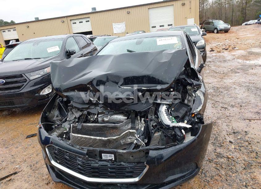 Photo 13 of 2018 Chevrolet Cruze LT AUTO (VIN 1G1BE5SM9J7209214)