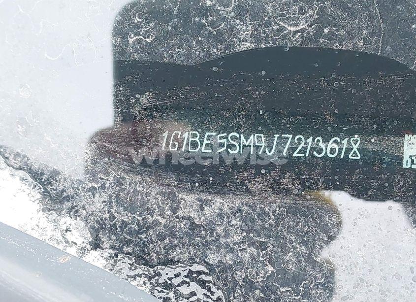 Photo 9 of 2018 Chevrolet Cruze LT AUTO (VIN 1G1BE5SM9J7213618)