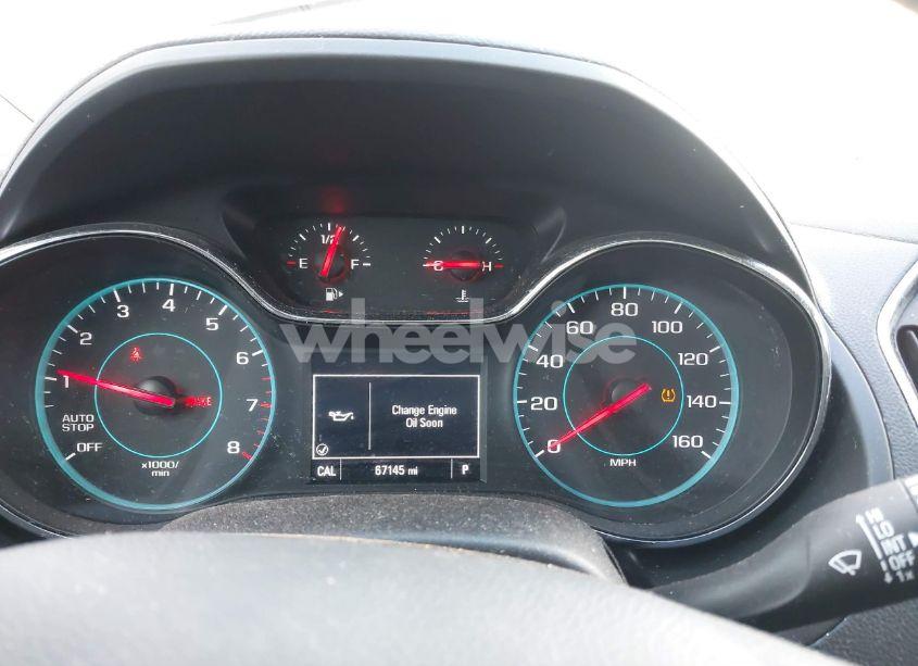 Photo 7 of 2018 Chevrolet Cruze LT AUTO (VIN 1G1BE5SM9J7231357)