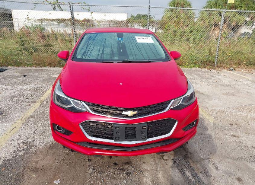 Photo 12 of 2018 Chevrolet Cruze LT AUTO (VIN 1G1BE5SM9J7233822)