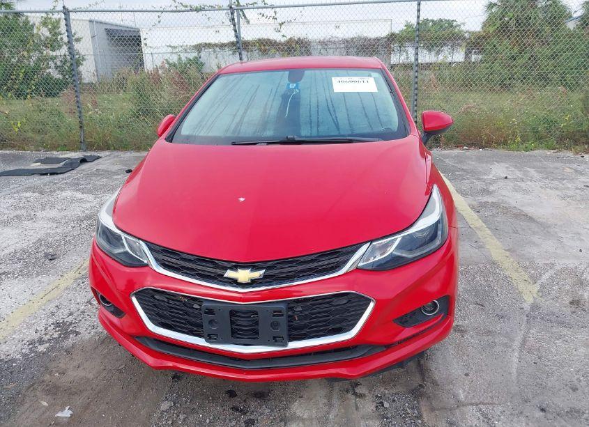 Photo 6 of 2018 Chevrolet Cruze LT AUTO (VIN 1G1BE5SM9J7233822)