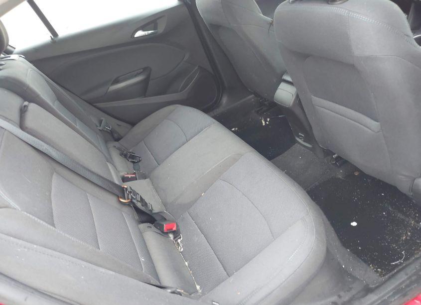 Photo 8 of 2018 Chevrolet Cruze LT AUTO (VIN 1G1BE5SM9J7233822)