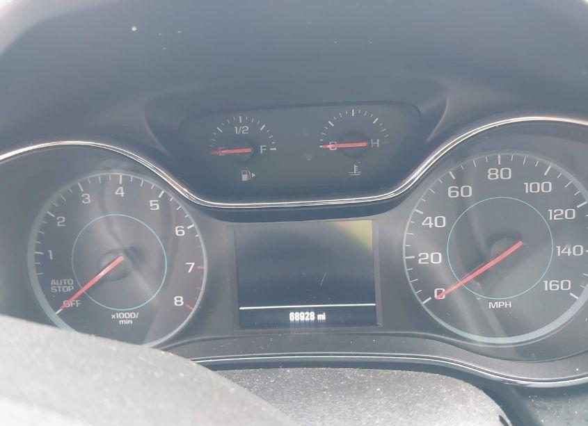 Photo 7 of 2018 Chevrolet Cruze LT AUTO (VIN 1G1BE5SM9J7241435)