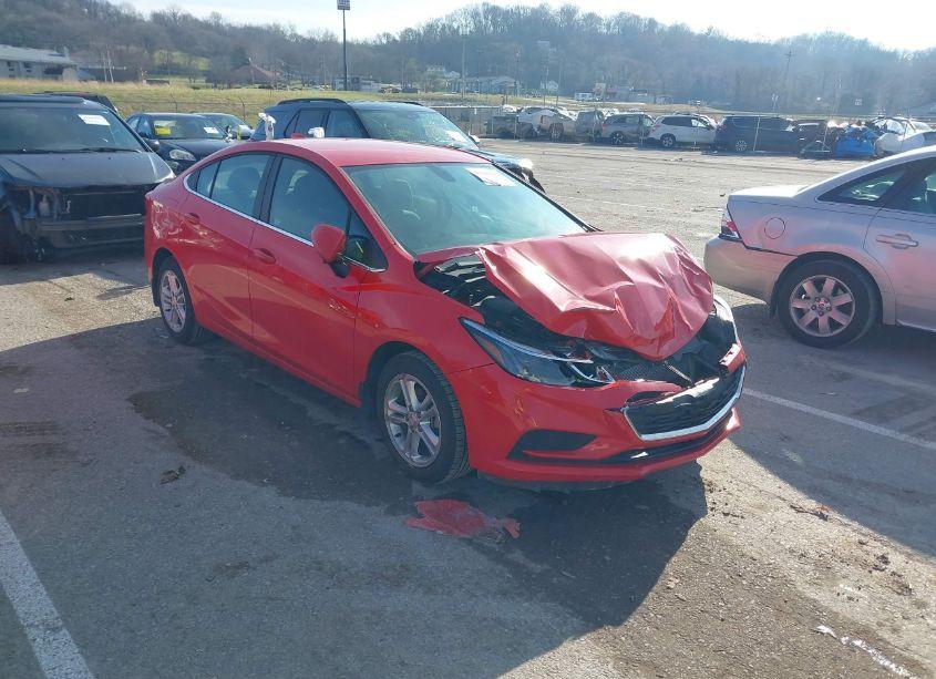 2018 Chevrolet Cruze LT AUTO (VIN 1G1BE5SM9J7248126) main photo
