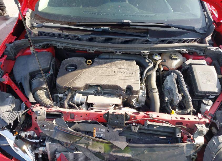 Photo 10 of 2018 Chevrolet Cruze LT AUTO (VIN 1G1BE5SM9J7248126)