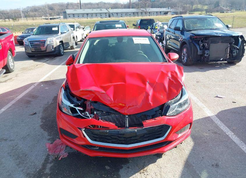 Photo 12 of 2018 Chevrolet Cruze LT AUTO (VIN 1G1BE5SM9J7248126)