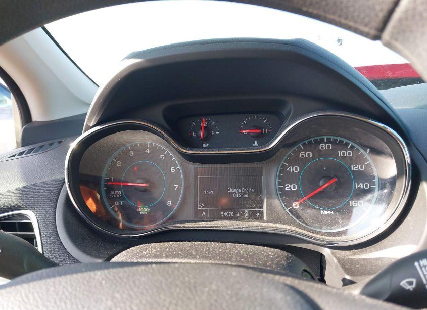 Photo 7 of 2018 Chevrolet Cruze LT AUTO (VIN 1G1BE5SM9J7248126)