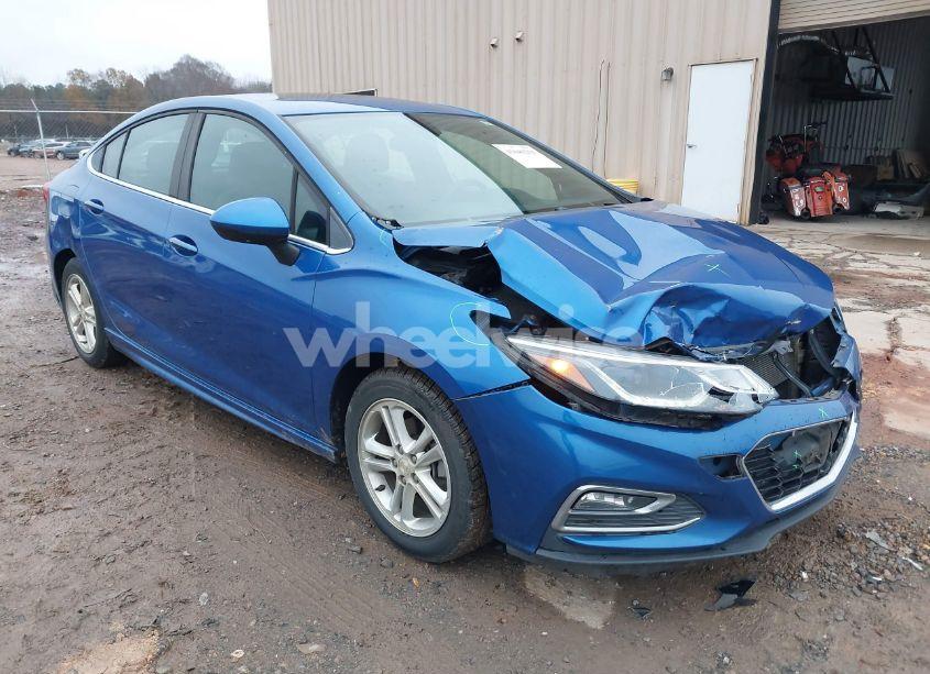 2016 Chevrolet Cruze LT AUTO (VIN 1G1BE5SMXG7240366) main photo