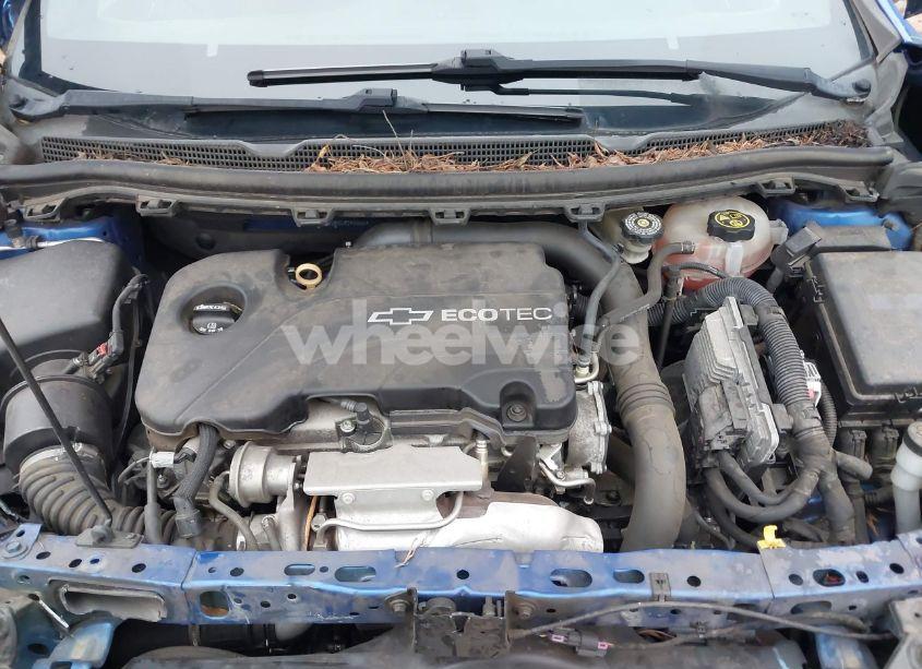 Photo 10 of 2016 Chevrolet Cruze LT AUTO (VIN 1G1BE5SMXG7240366)
