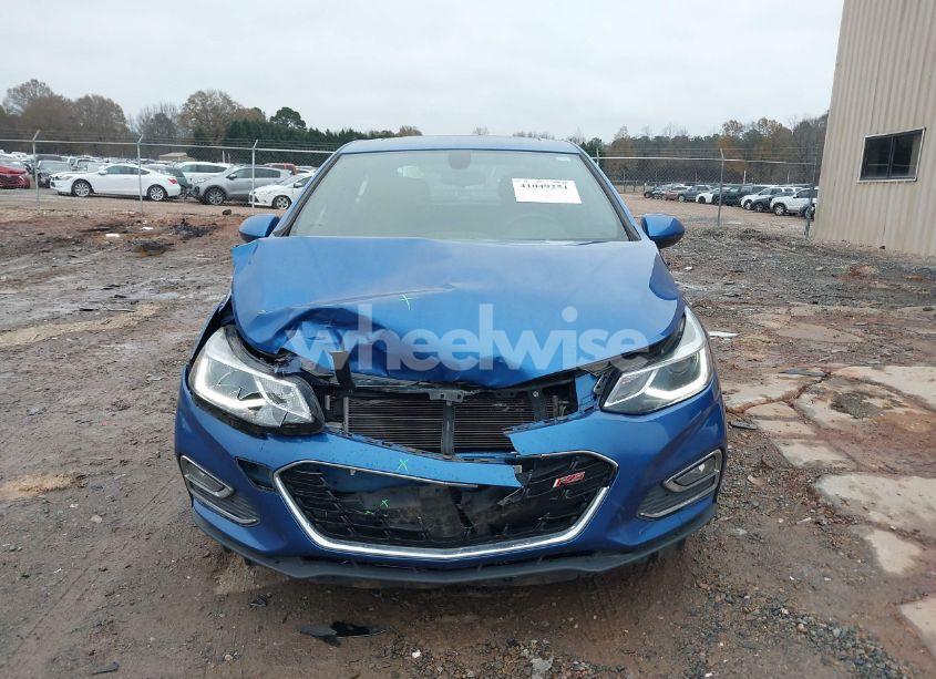 Photo 12 of 2016 Chevrolet Cruze LT AUTO (VIN 1G1BE5SMXG7240366)