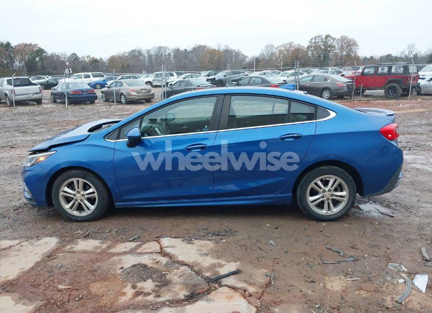 Photo 14 of 2016 Chevrolet Cruze LT AUTO (VIN 1G1BE5SMXG7240366)