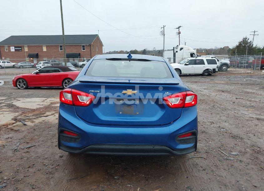 Photo 16 of 2016 Chevrolet Cruze LT AUTO (VIN 1G1BE5SMXG7240366)