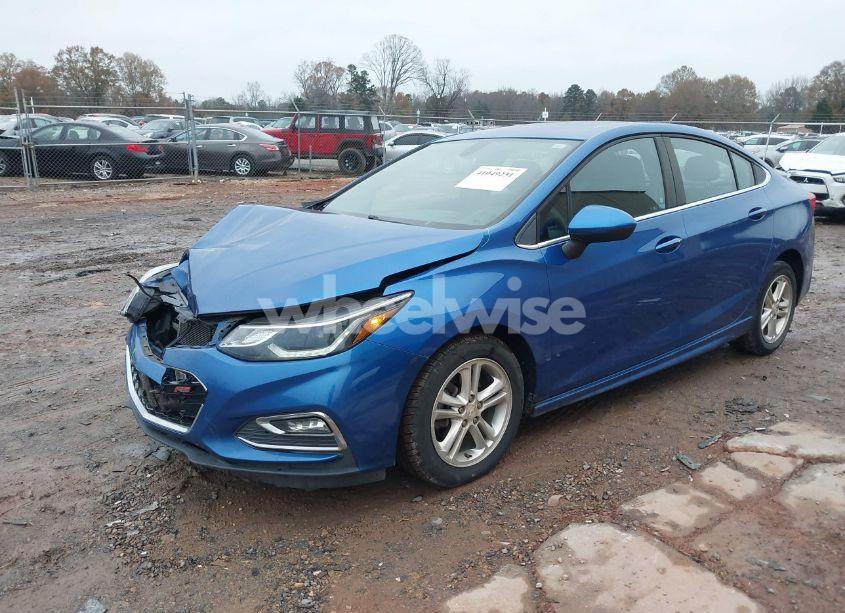 Photo 2 of 2016 Chevrolet Cruze LT AUTO (VIN 1G1BE5SMXG7240366)