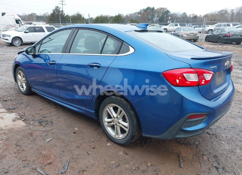 Photo 3 of 2016 Chevrolet Cruze LT AUTO (VIN 1G1BE5SMXG7240366)