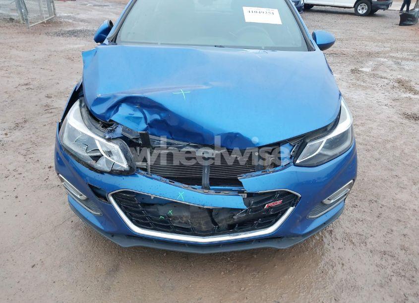 Photo 6 of 2016 Chevrolet Cruze LT AUTO (VIN 1G1BE5SMXG7240366)