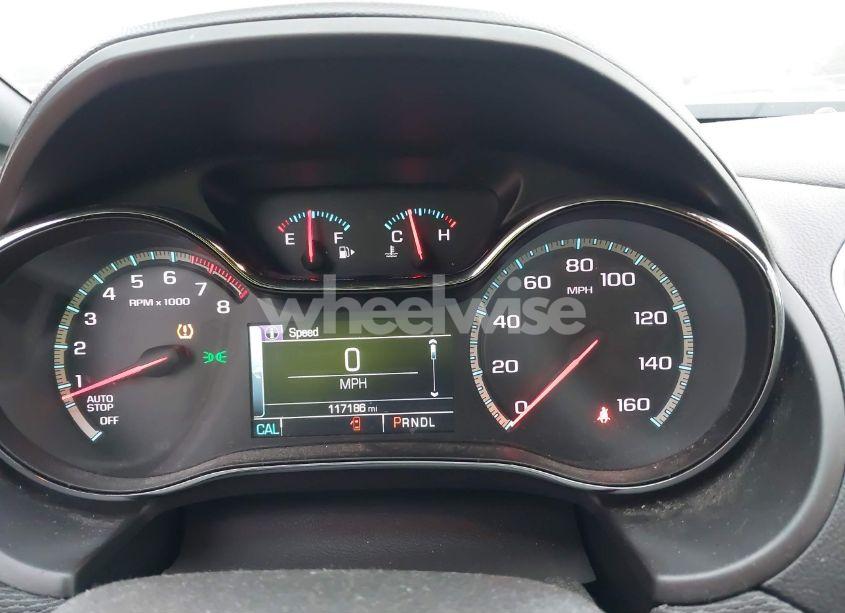 Photo 7 of 2016 Chevrolet Cruze LT AUTO (VIN 1G1BE5SMXG7240366)