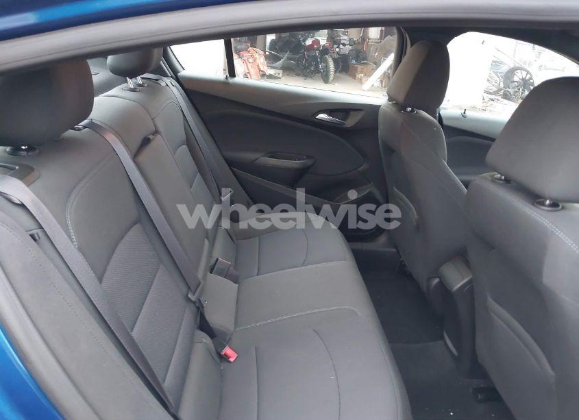 Photo 8 of 2016 Chevrolet Cruze LT AUTO (VIN 1G1BE5SMXG7240366)