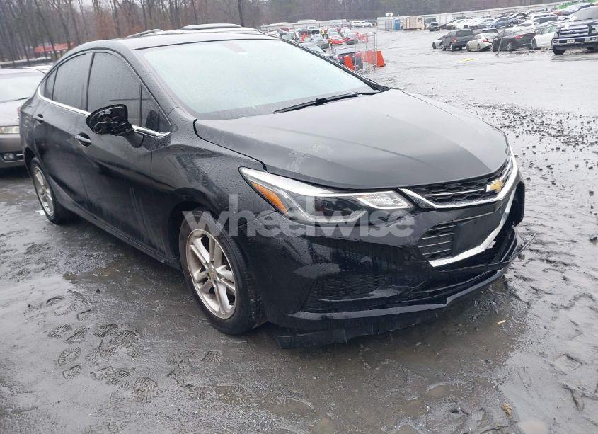 2016 Chevrolet Cruze LT AUTO (VIN 1G1BE5SMXG7262349) main photo