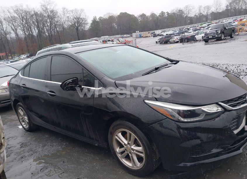 Photo 13 of 2016 Chevrolet Cruze LT AUTO (VIN 1G1BE5SMXG7262349)