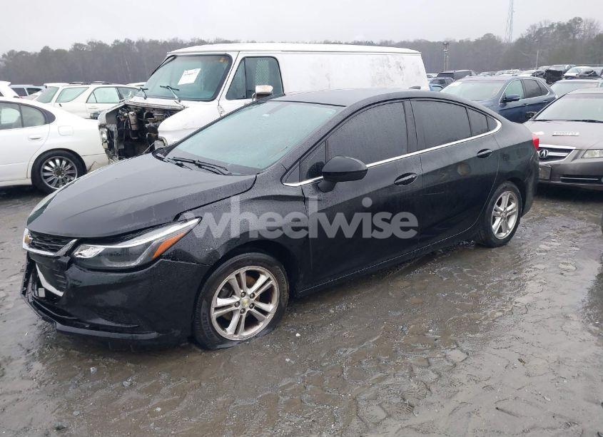 Photo 2 of 2016 Chevrolet Cruze LT AUTO (VIN 1G1BE5SMXG7262349)