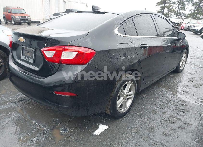 Photo 4 of 2016 Chevrolet Cruze LT AUTO (VIN 1G1BE5SMXG7262349)