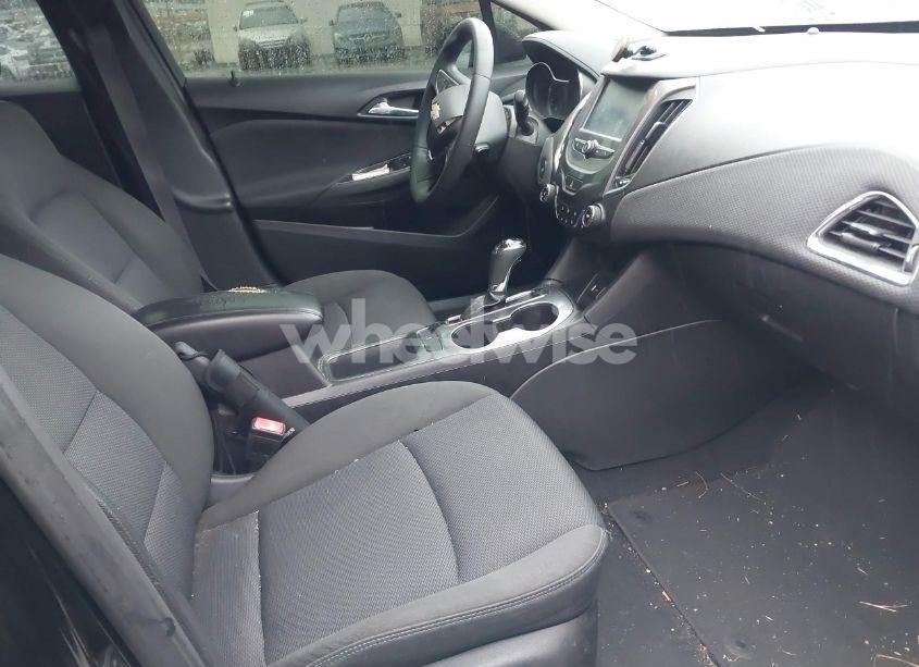 Photo 5 of 2016 Chevrolet Cruze LT AUTO (VIN 1G1BE5SMXG7262349)